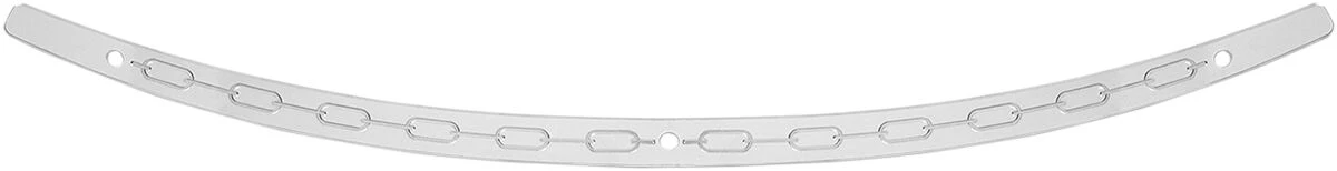 MEMPHIS SHADES Bandeau de pare-brise - Touring 14+ - Poli design chaine