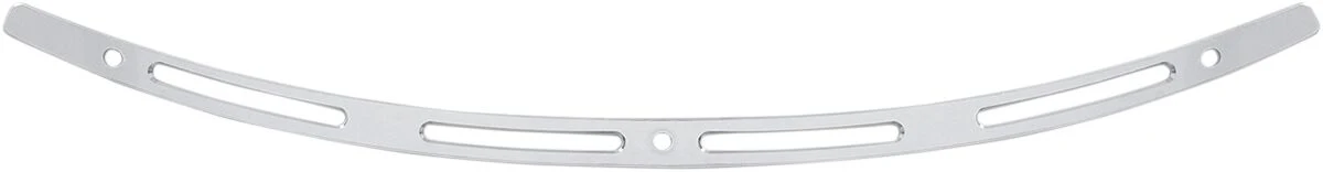 MEMPHIS SHADES Bandeau de pare-brise - Touring 14+ - Poli avec rainures