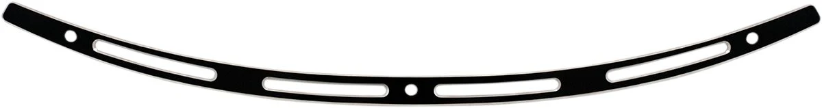 MEMPHIS SHADES Bandeau de pare-brise - Touring 14+ - Noir avec rainures