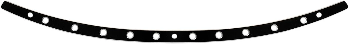 MEMPHIS SHADES Bandeau de pare-brise - Touring 14+ - Noir
