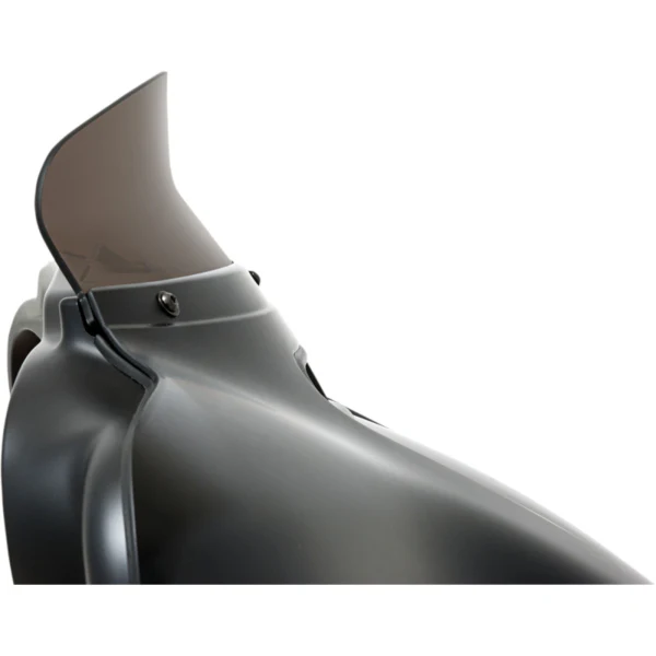 MEMPHIS SHADES - Bulle courbée Touring 99-13 - 3"/5"/6.5"/9" - Smoke / Dark Smoke - Image 4