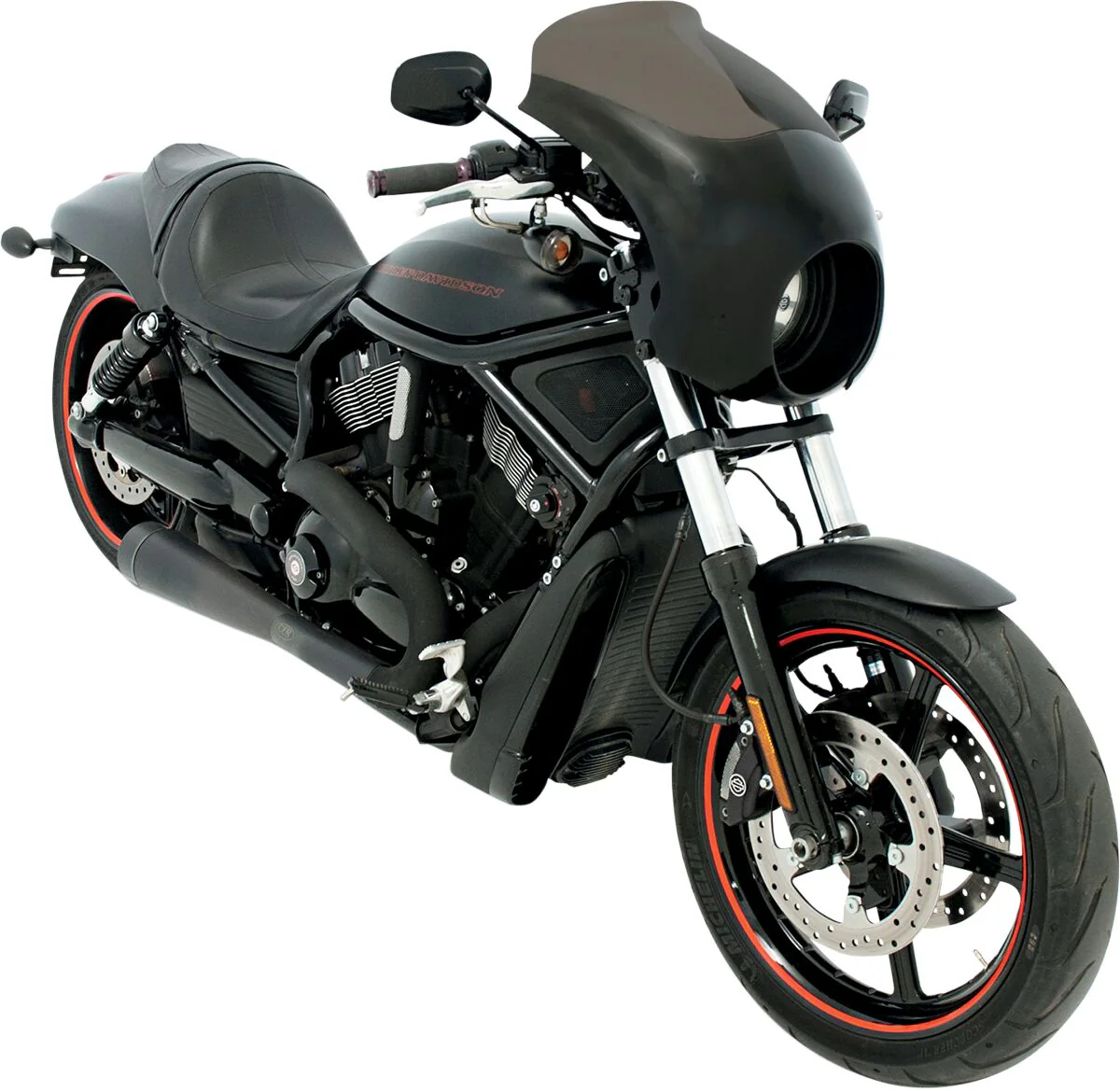 MEMPHIS SHADES Carénage Bullet - Night Road / indian scout