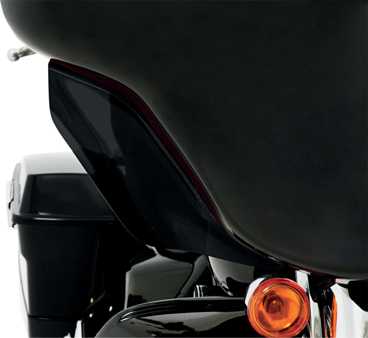 MEMPHIS SHADES Déflecteurs latéraux - Touring 96-13 / Trike 09-13 - Noir - Image 2
