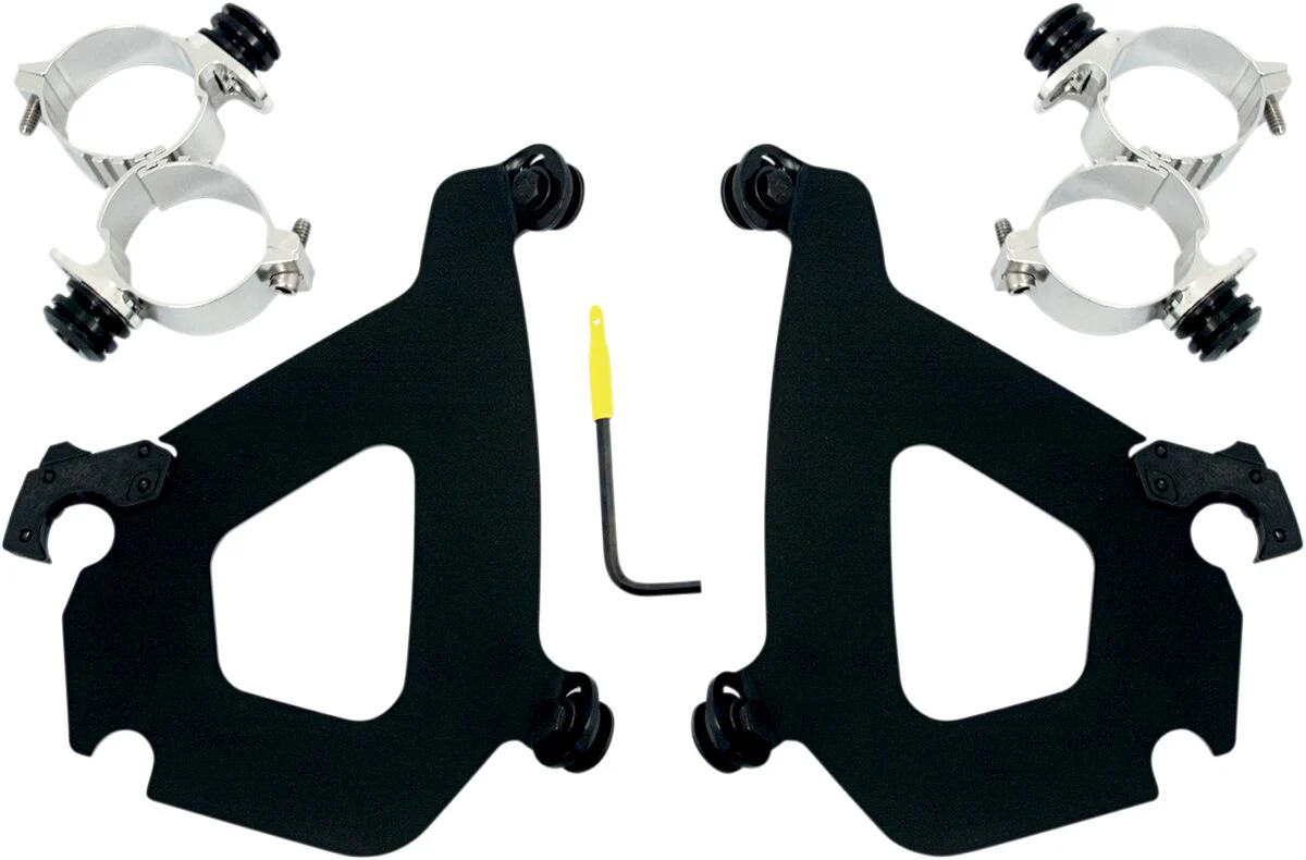 MEMPHIS SHADES Kit de fixation Bullet Fairing Trigger-Lock