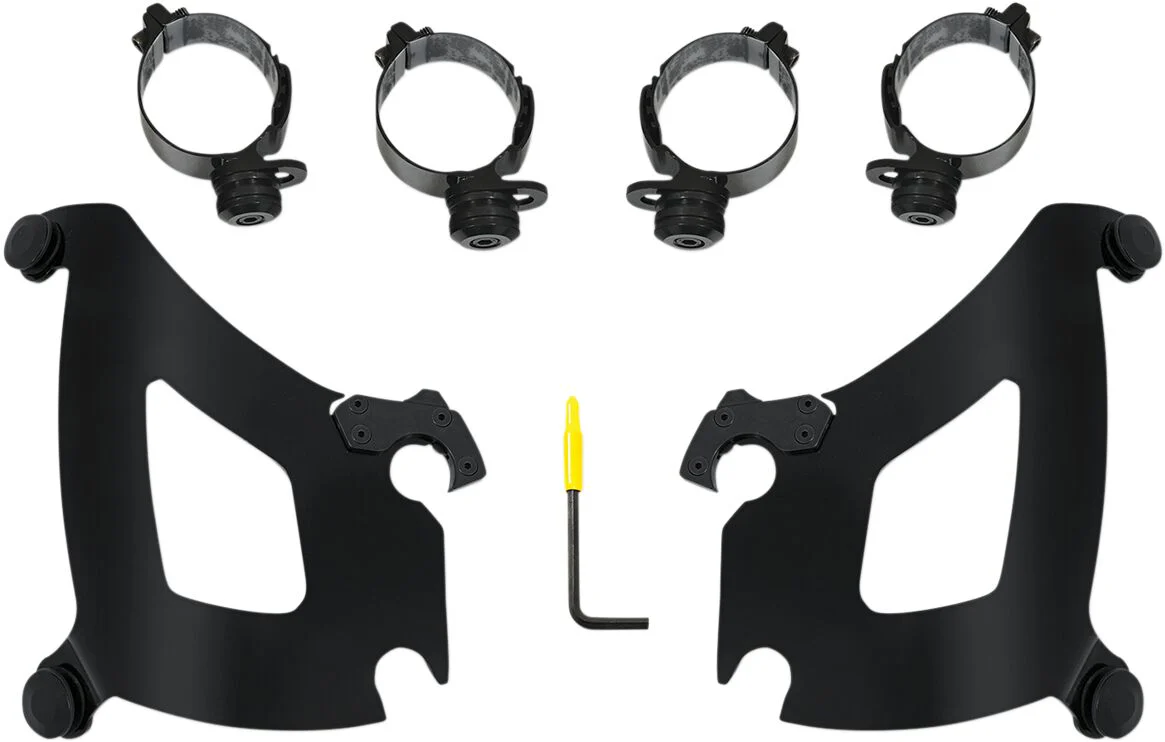 MEMPHIS SHADES Kit de fixation Bullet Fairing Trigger-Lock - Sport glide 18+