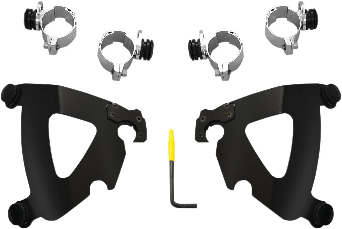 MEMPHIS SHADES Kit de fixation rapide amovible Road Warrior - Softail 84-13 / Dyna 80-05