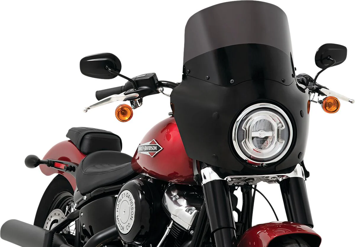 MEMPHIS SHADES Kit de fixation rapide amovible Road Warrior - slim 18+ - noir
