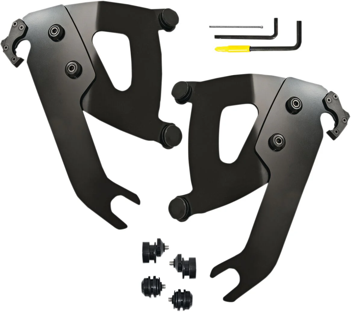 MEMPHIS SHADES Kit de fixation rapide amovible Road Warrior - slim 18+ - noir - Image 2