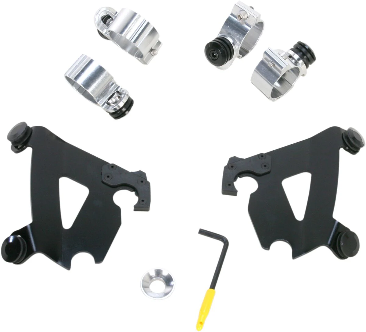 MEMPHIS SHADES Kit de fixation Trigger-Lock pour tête de fourche Cafe