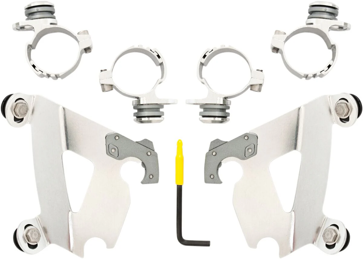 MEMPHIS SHADES Kit de fixation Trigger-Lock pour tête de fourche Cafe