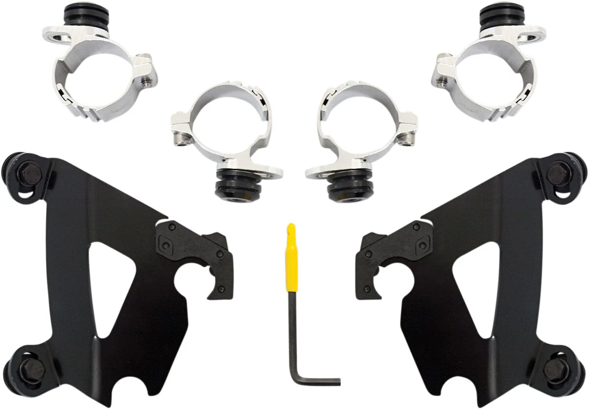 MEMPHIS SHADES Kit de fixation Trigger-Lock pour tête de fourche Cafe