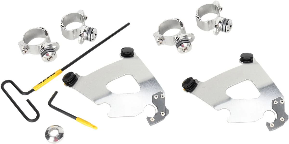 MEMPHIS SHADES Kit de fixation Trigger-Lock pour tête de fourche Cafe