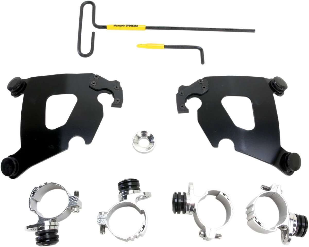 MEMPHIS SHADES Kit de fixation Trigger-Lock pour tĂȘte de fourche Cafe