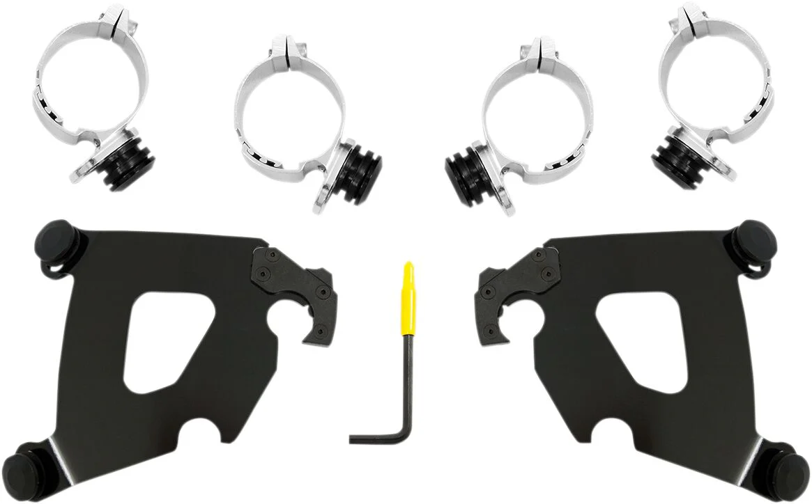 MEMPHIS SHADES Kit de fixation Trigger-Lock pour tête de fourche Cafe - Low rider 18+