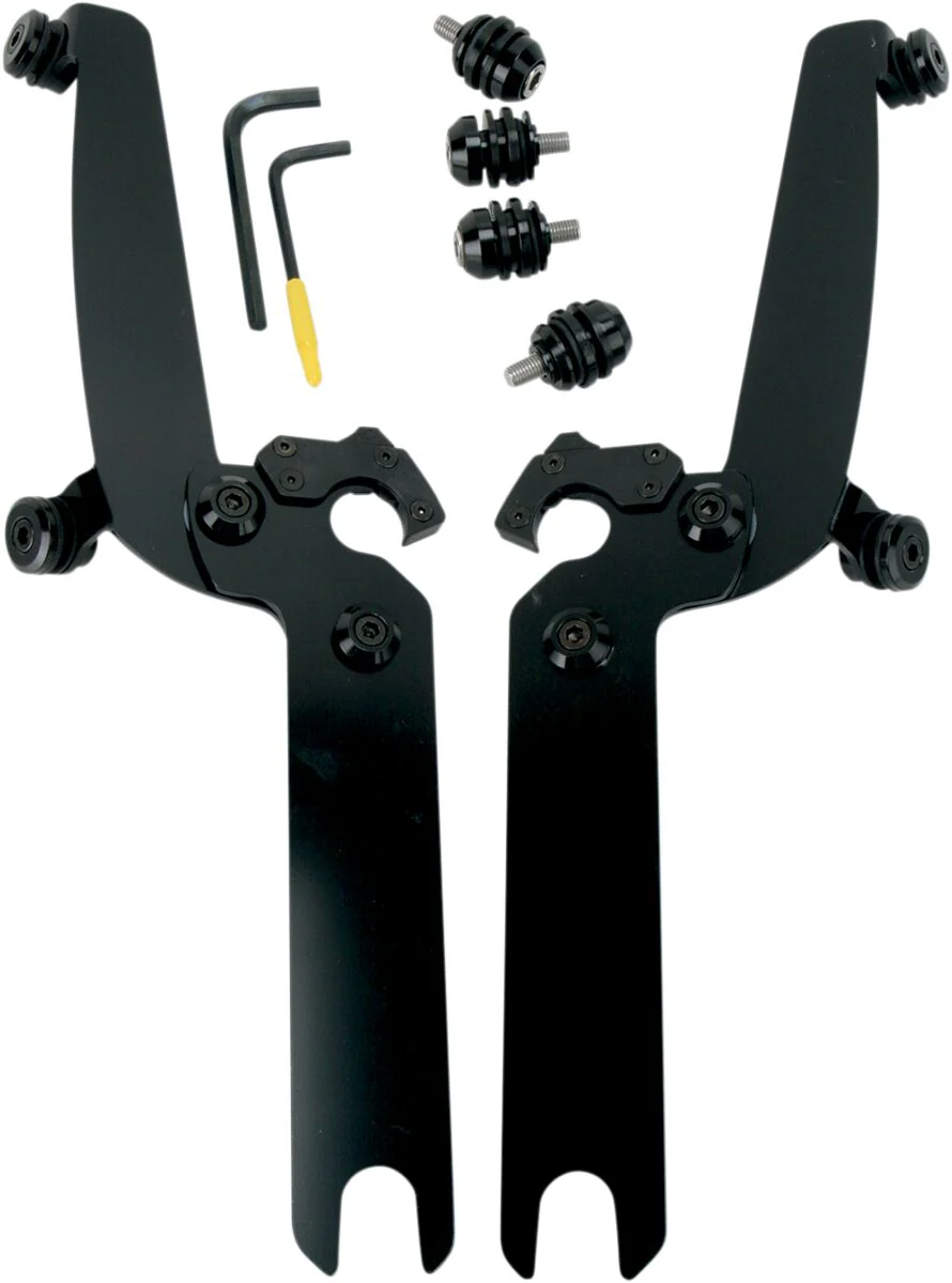 MEMPHIS SHADES Kit de montage complet Sportshield Trigger-Lock - Softail 86-17