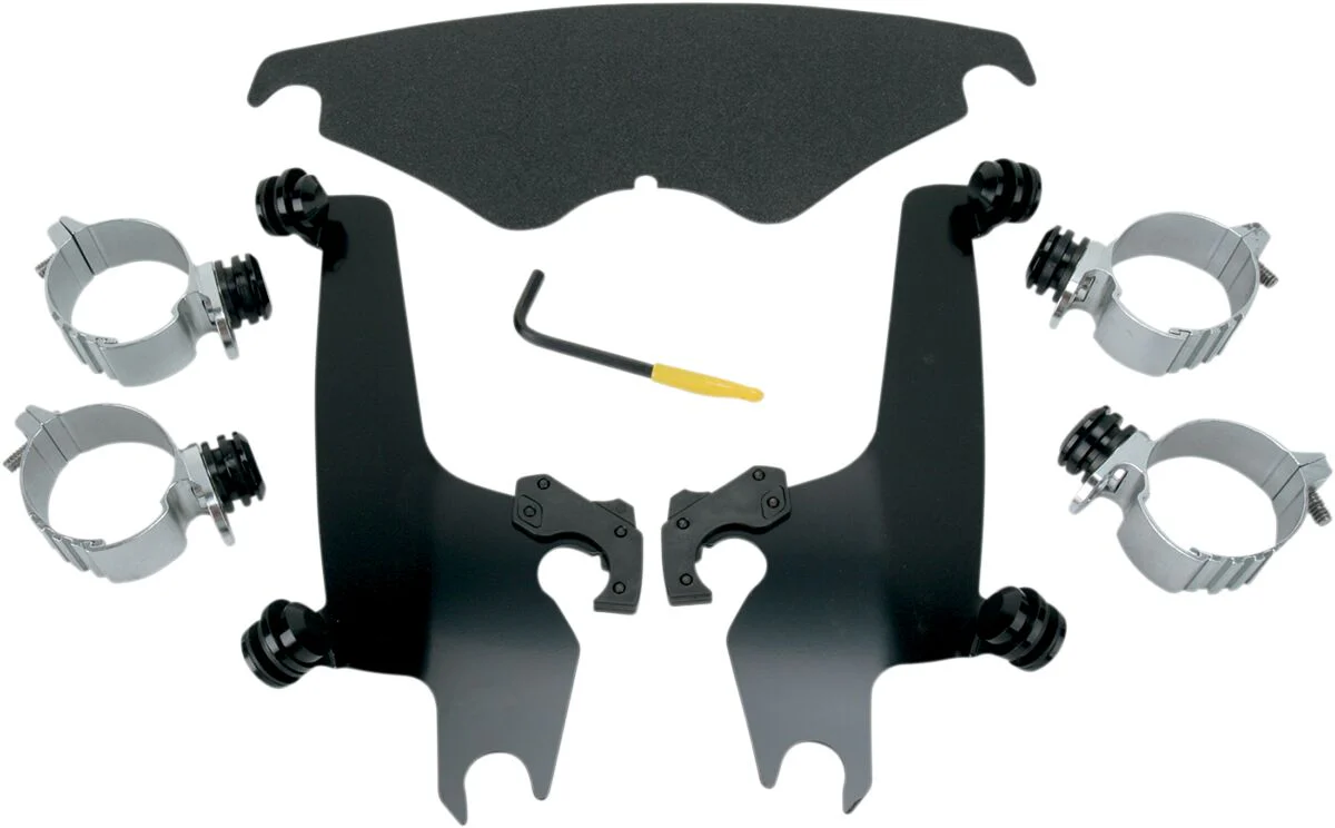 MEMPHIS SHADES Kit de montage complet Sportshield Trigger-Lock