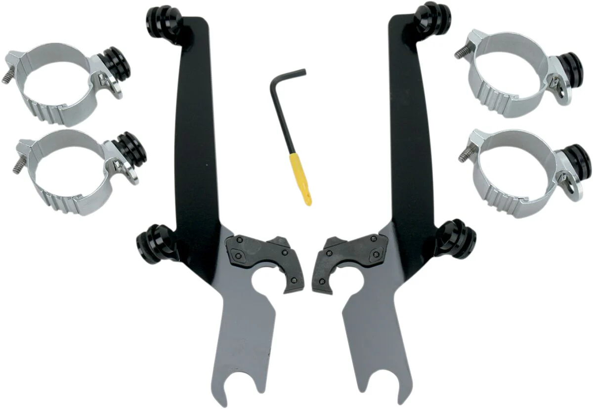MEMPHIS SHADES Kit de montage complet Sportshield Trigger-Lock