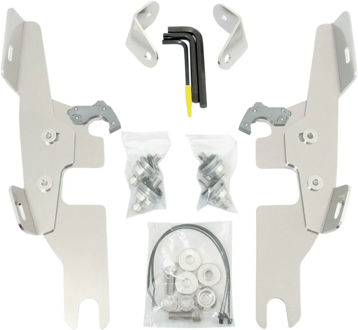 MEMPHIS SHADES Kit de Montage Trigger-Lock pour Carénage Batwing