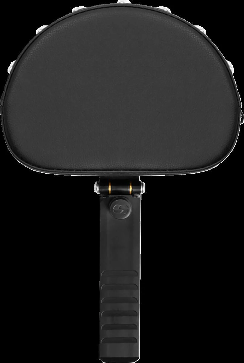 SADDLEMEN Mini dossier profilé noir clouté - Sportster 04-20