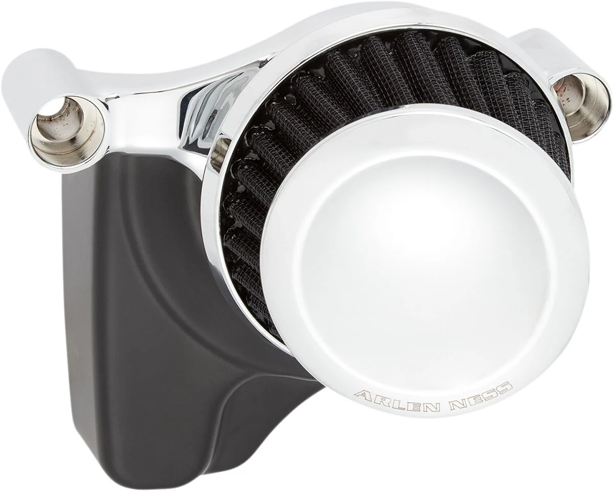 ARLEN NESS Filtre à air Mini 22° Chrome - Softail 18-24 / Touring 17-24 (Hors VVT)