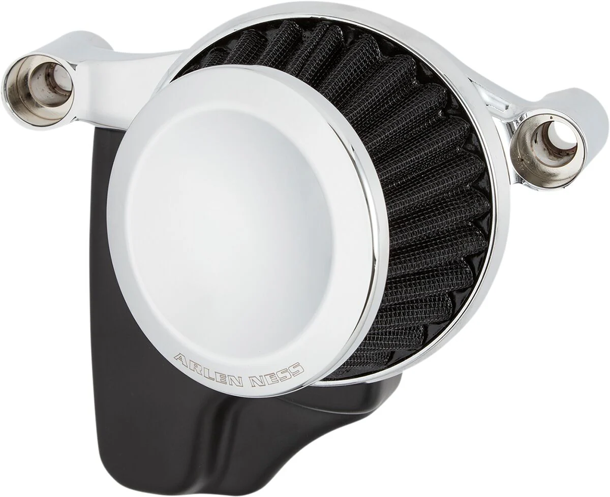 ARLEN NESS Filtre à air Mini 22° Chrome - Dyna/Softail/Touring 08-17 (Accélérateur électronique) - Image 2