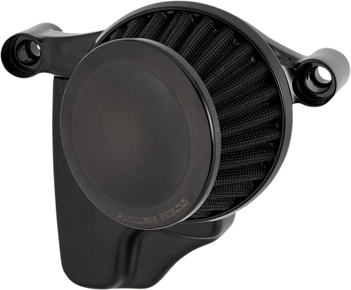 ARLEN NESS Filtre à air Mini 22° Noir - Dyna/Softail/Touring 99-17 (Accélérateur à câble)