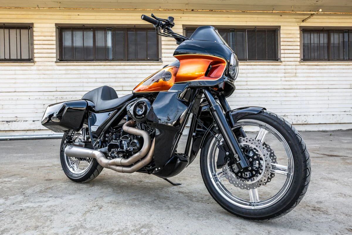 SADDLEMEN Minicarénage S-RT - Fxr - Image 3