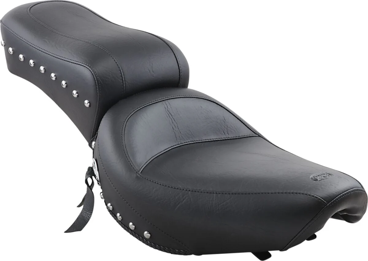 MUSTANG Selle 2 places cloutée - Big twin 58-84