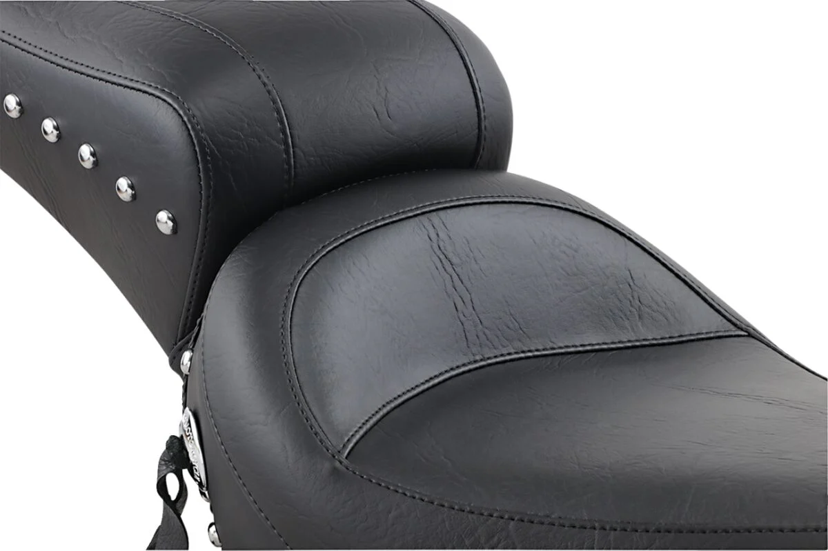 MUSTANG Selle 2 places cloutée - Big twin 58-84 - Image 3