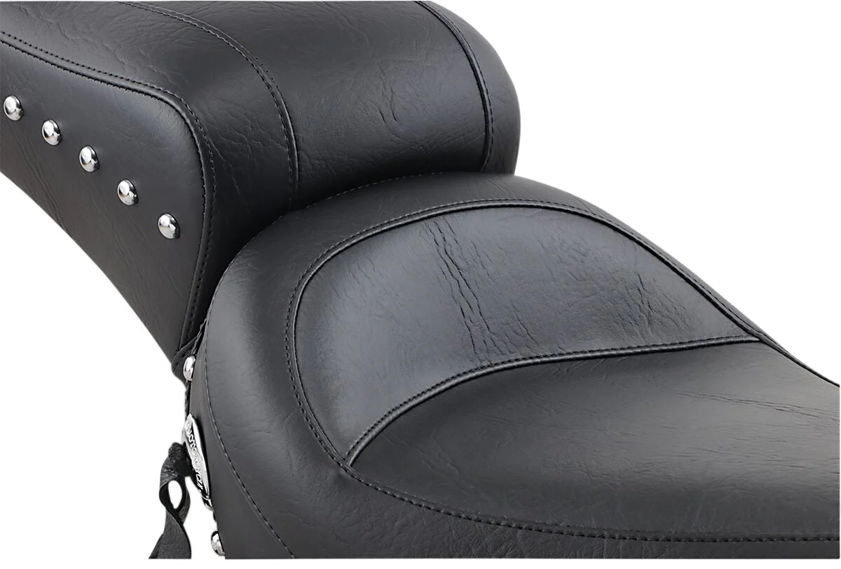 MUSTANG Selle 2 places cloutée - Big twin 58-84 - Image 4