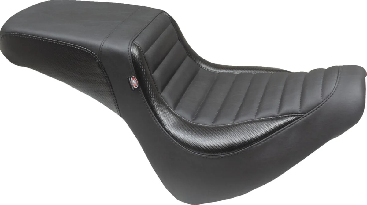 MUSTANG Selle double Squareback - Fat bob 18+