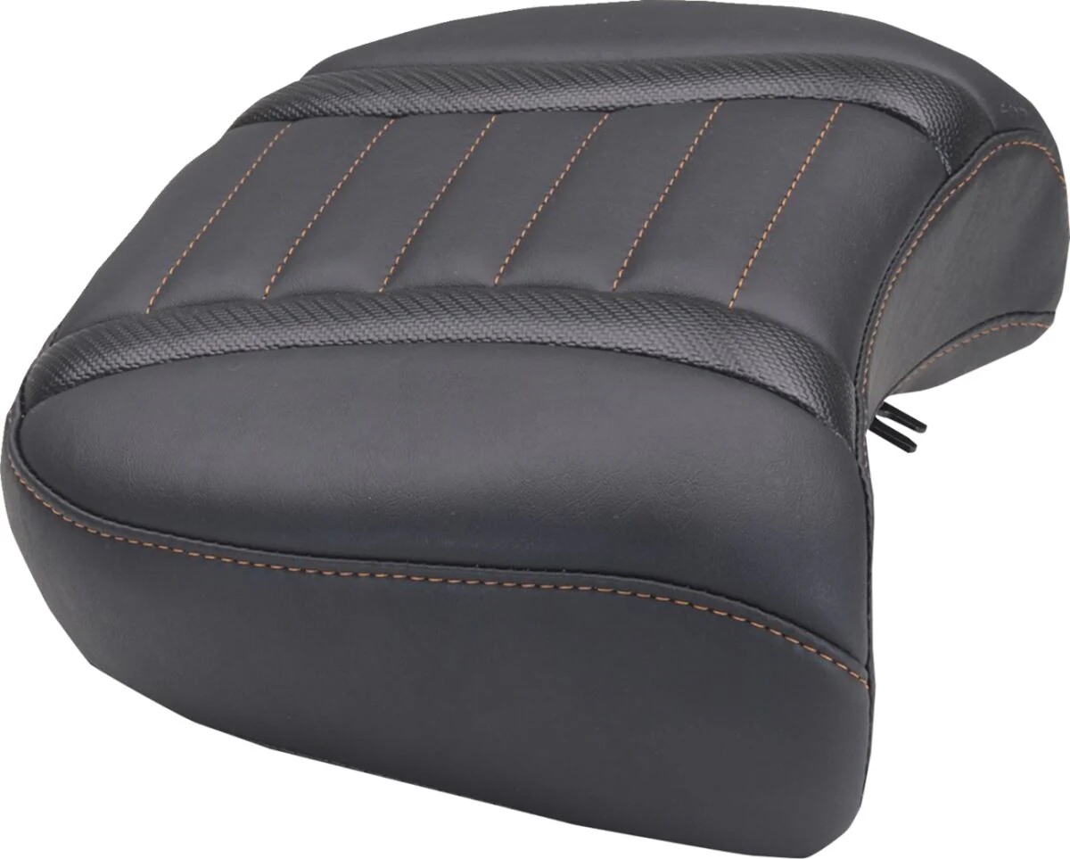 MUSTANG Coussin de selle passager large Deluxe Touring