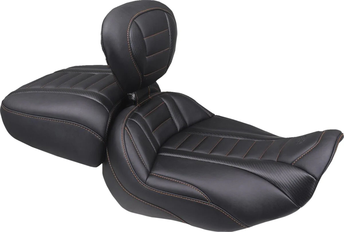 MUSTANG Coussin de selle passager large Deluxe Touring - Image 2