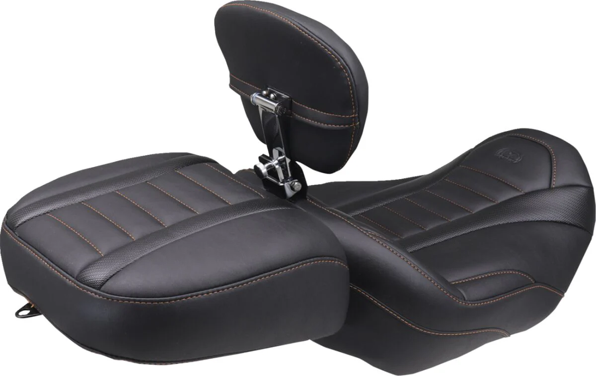 MUSTANG Coussin de selle passager large Deluxe Touring - Image 3