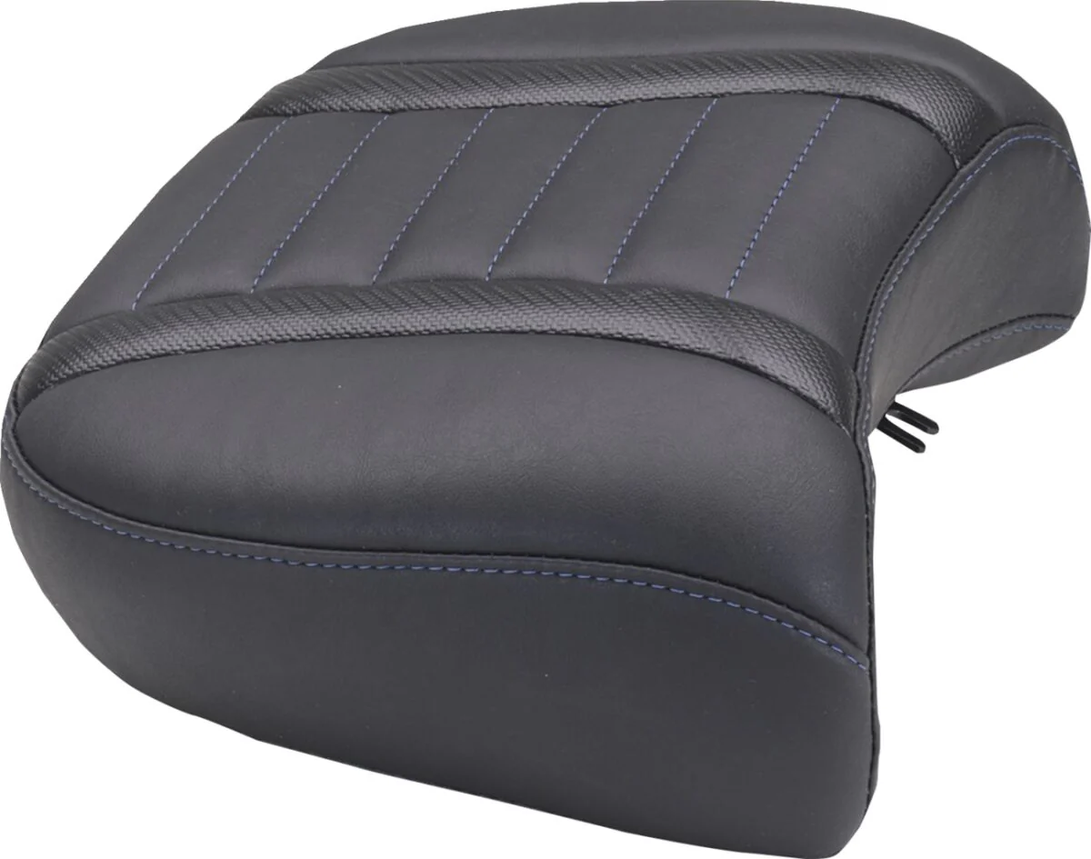 MUSTANG Coussin de selle passager large Deluxe Touring