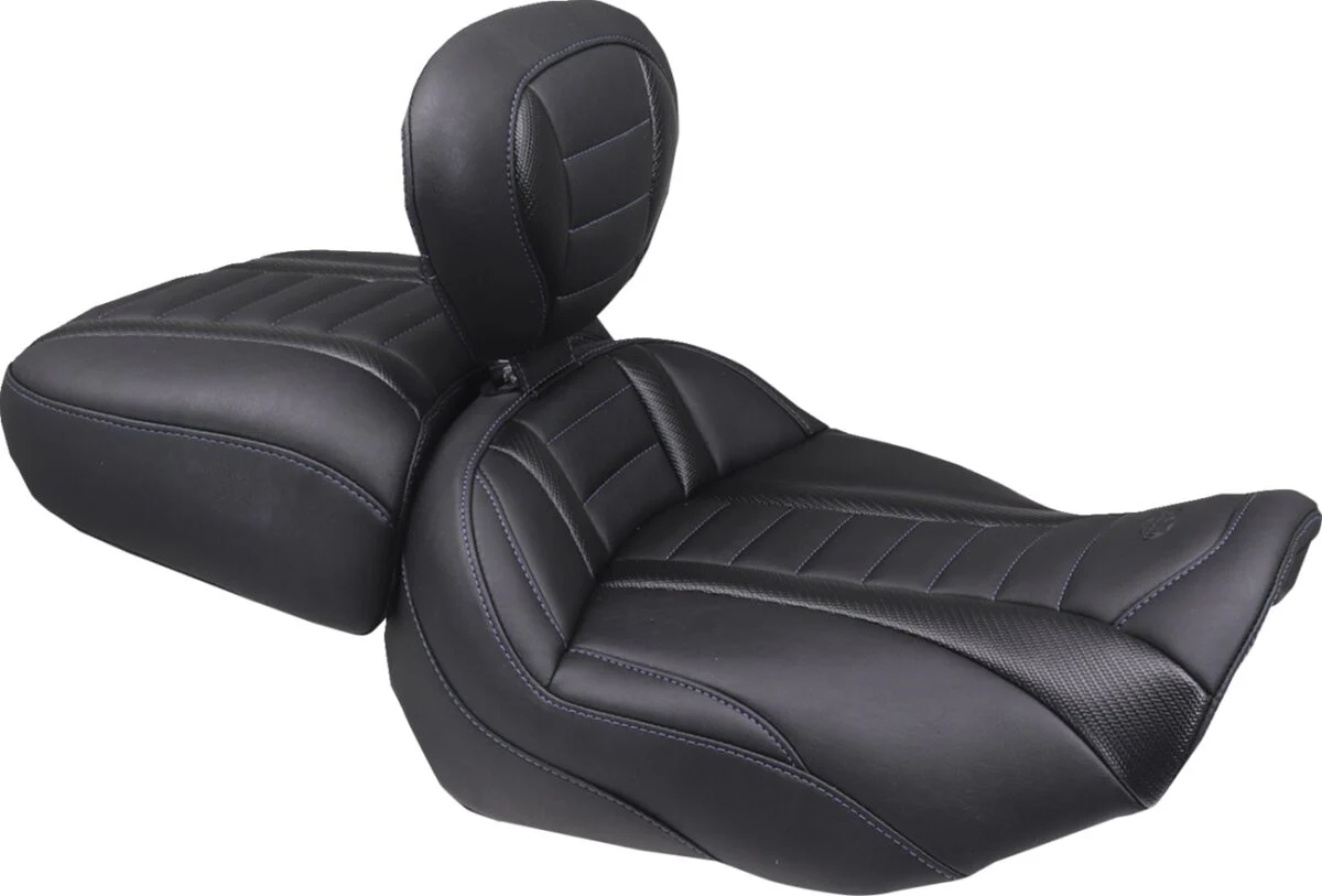 MUSTANG Coussin de selle passager large Deluxe Touring - Image 2