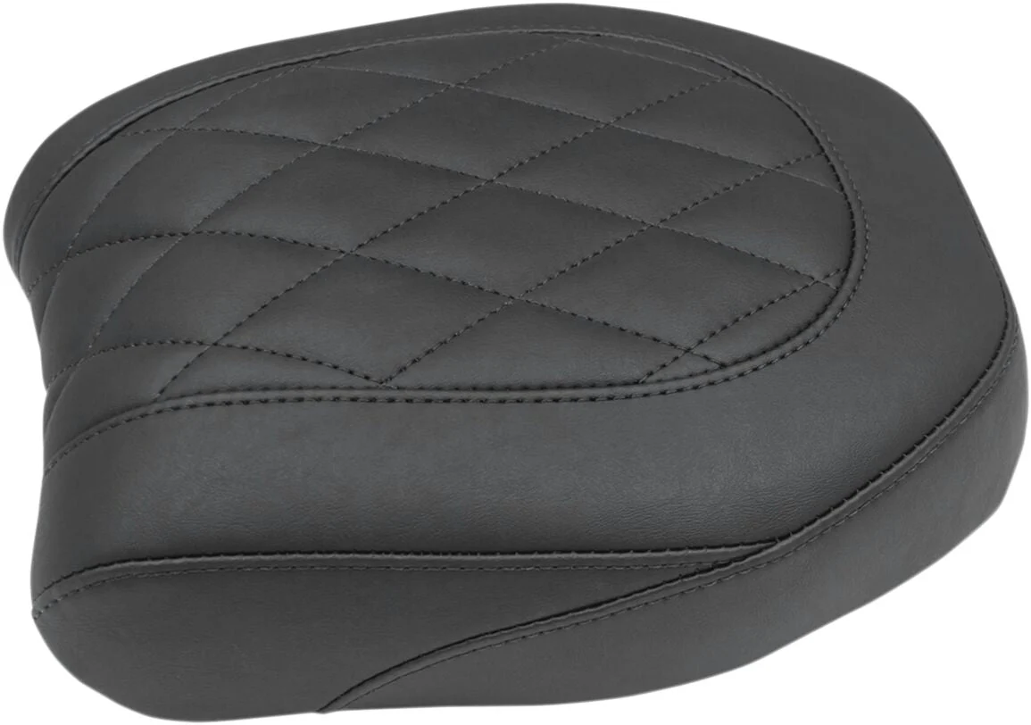 MUSTANG Selle passager Wide Tripper™ - Dyna fat bob 14-17 - noir