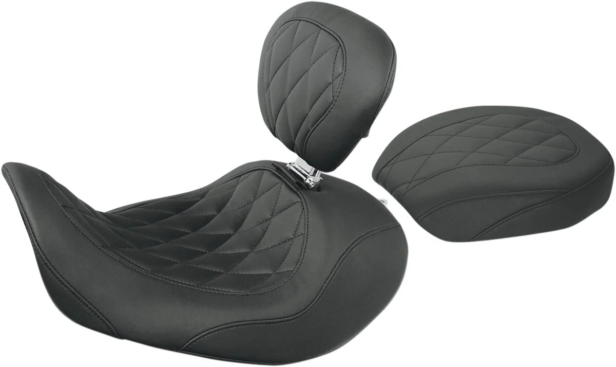 MUSTANG Selle Solo Avant et Arrière Wide Tripper™ Avancée - Image 2