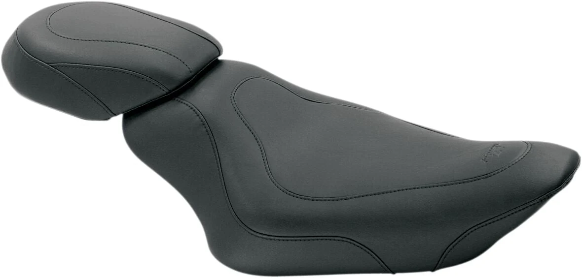 MUSTANG Selle solo en cuir synthétique Tripper™ - Sportster 04+ - réservoir 17 litres