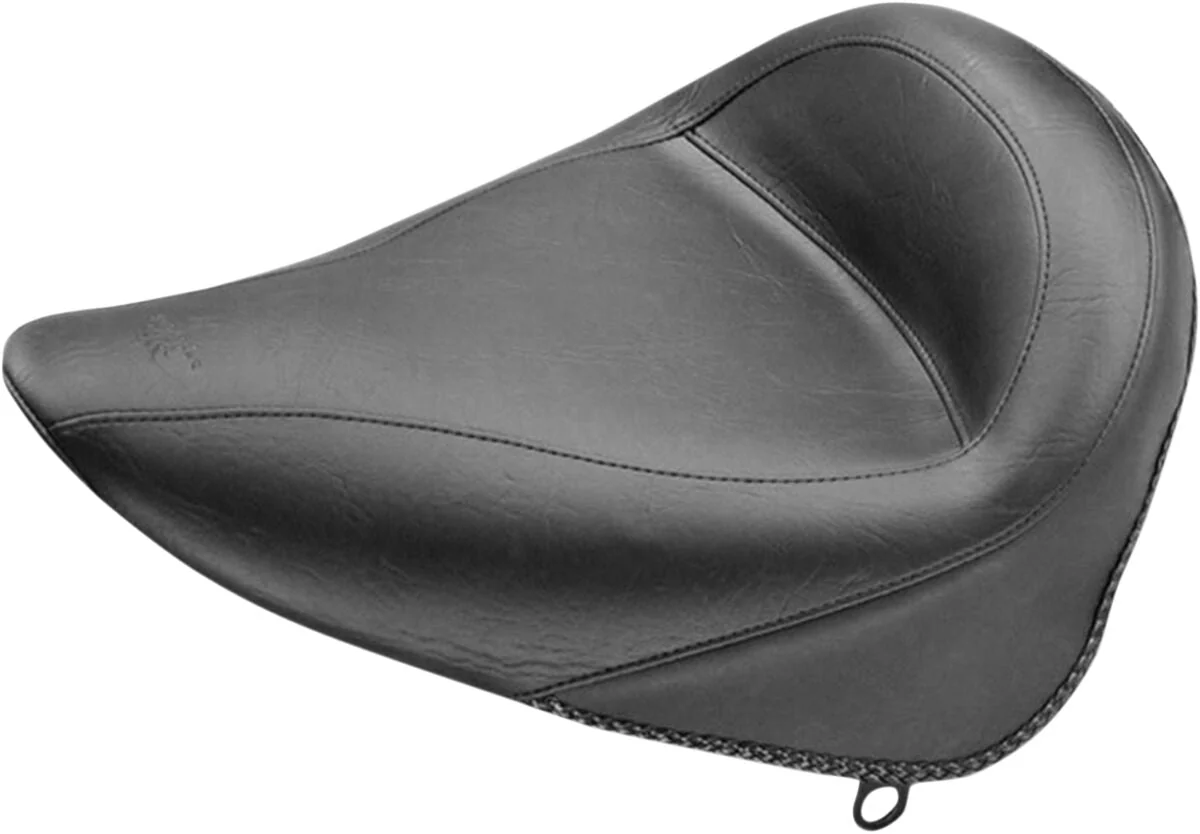 MUSTANG Selle solo en vinyle - Softail 84-99