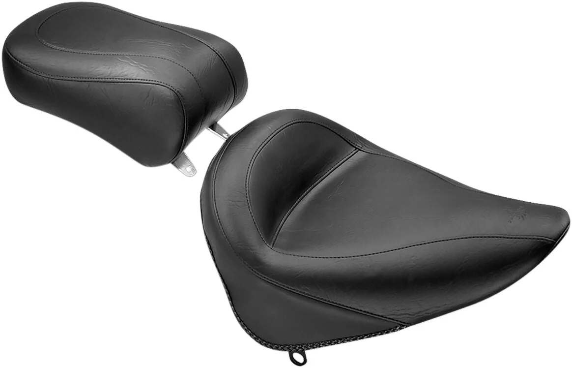 MUSTANG Selle solo en vinyle - Softail 84-99 - Image 2