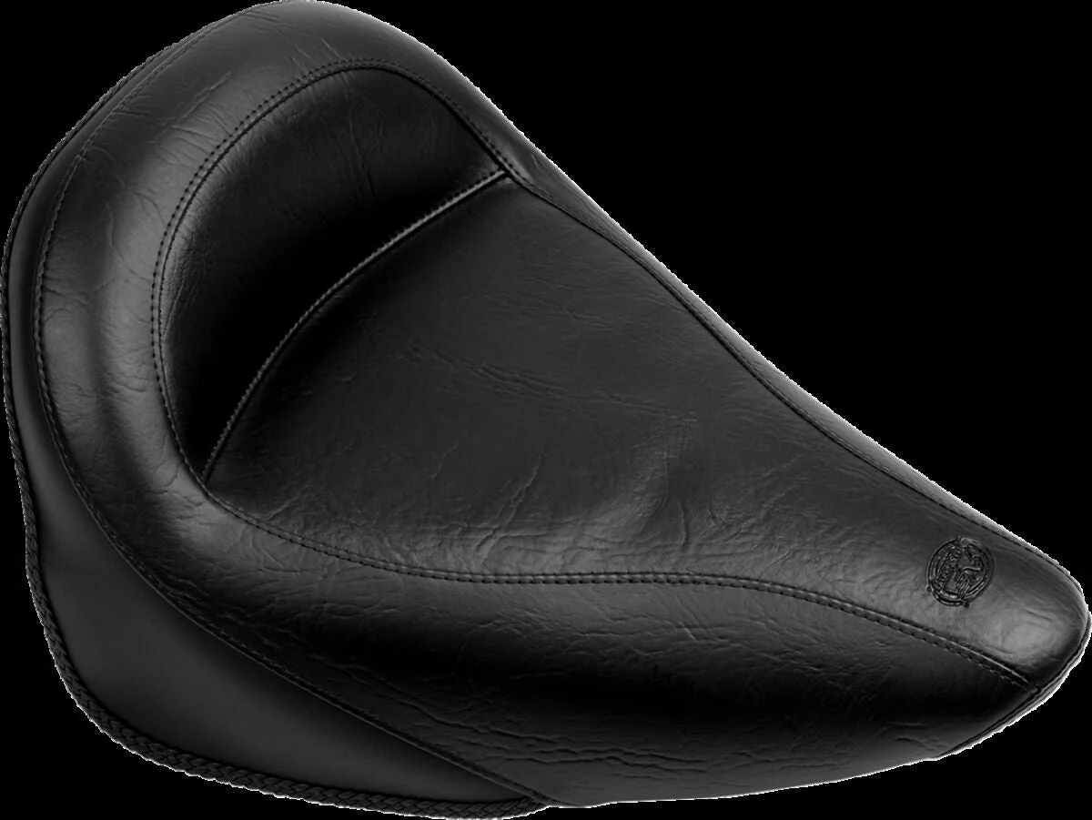 MUSTANG Selle solo conducteur en vinyle - Softail 00-06