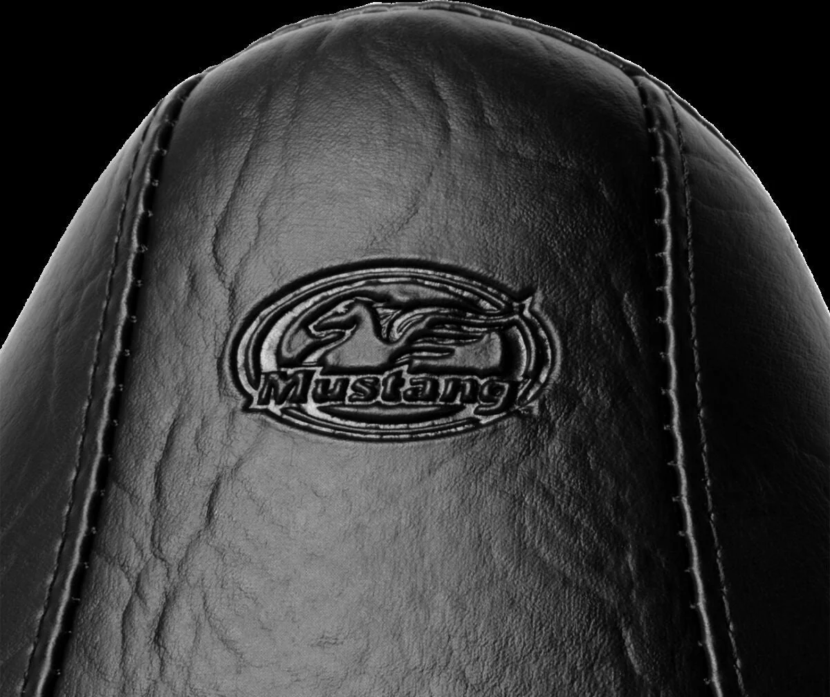 MUSTANG Selle solo conducteur en vinyle - Softail 00-06 - Image 2