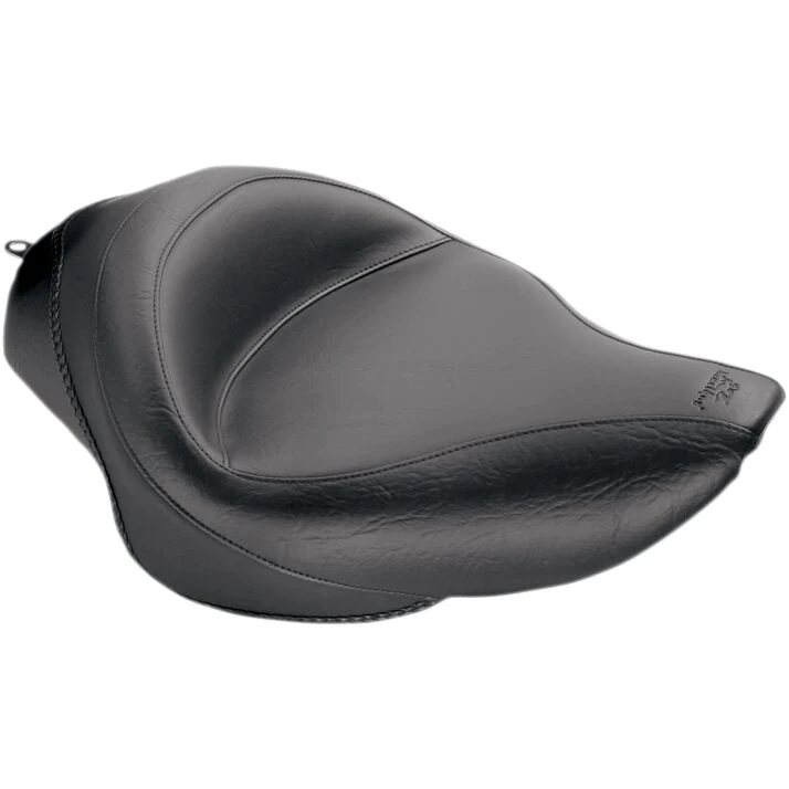 MUSTANG Selle solo vintage large - Sportster 04+ - réservoir 9 et 12 litres