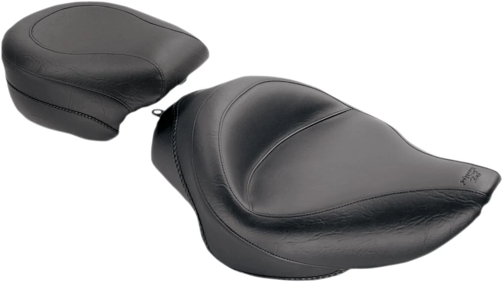 MUSTANG Selle solo vintage large - Sportster 04+ - réservoir 9 et 12 litres - Image 2