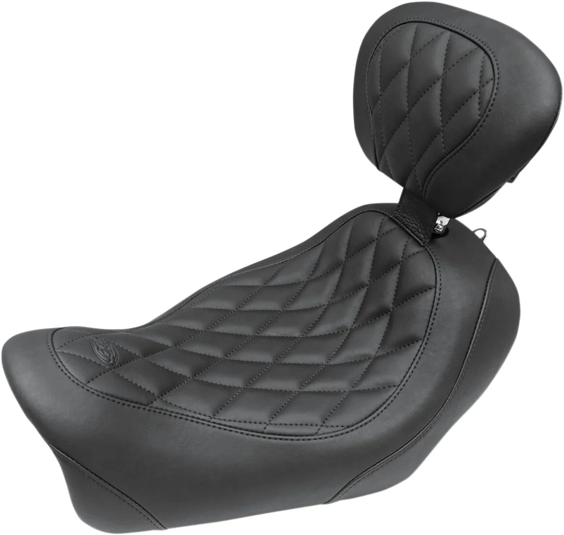 MUSTANG Selle solo Wide Tripper™ - Dyna fat bob 14-17