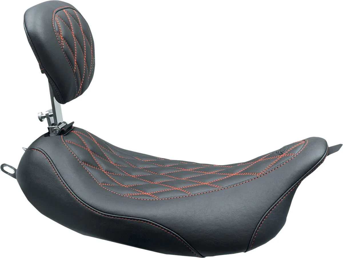 MUSTANG Selle solo Wide Tripper™ avec dossier pilote amovible - Image 2