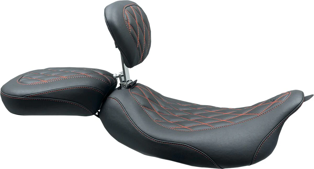 MUSTANG Selle solo Wide Tripper™ avec dossier pilote amovible - Image 3