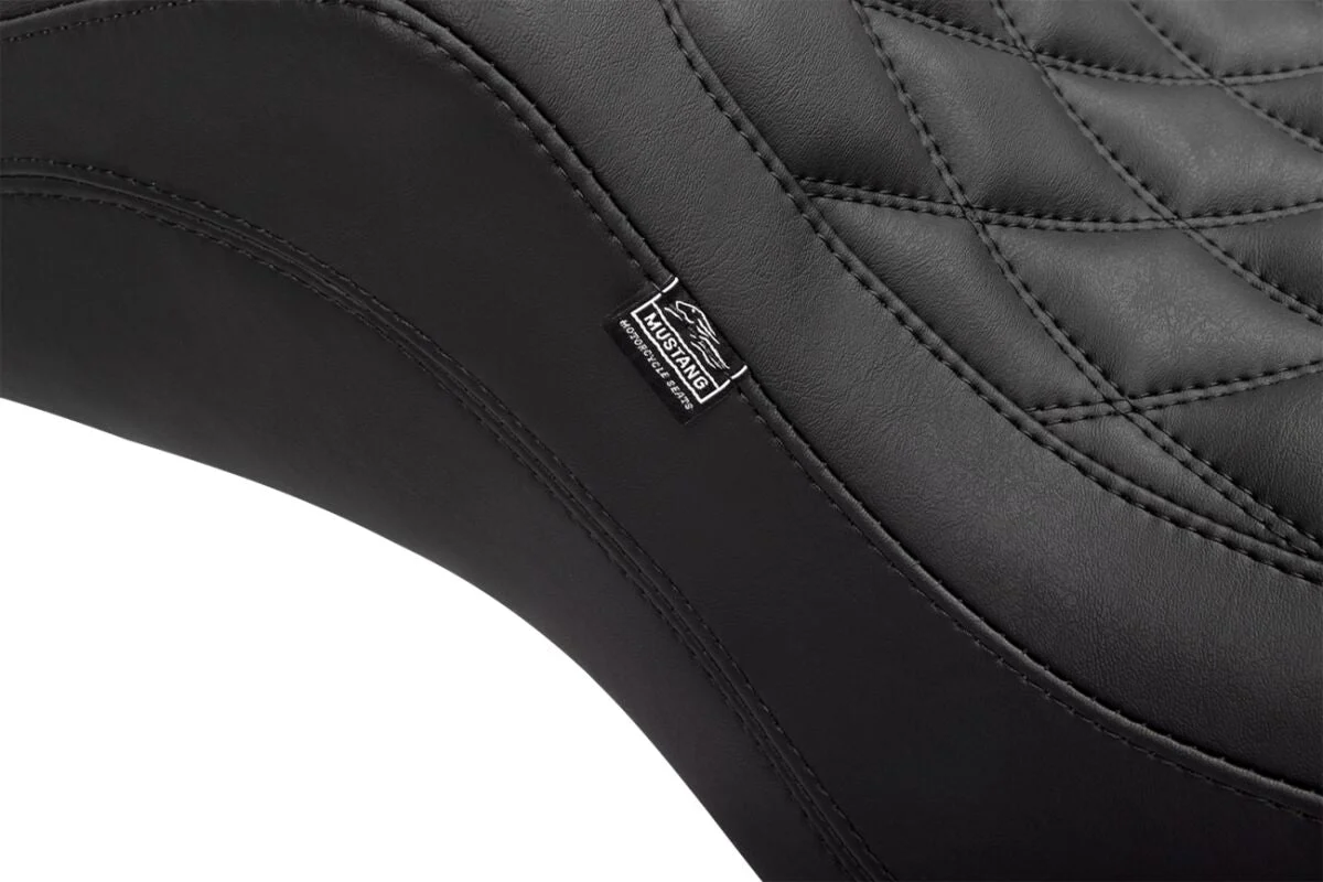 MUSTANG Selle Squareback Ă coutures doubles en losanges - Image 3