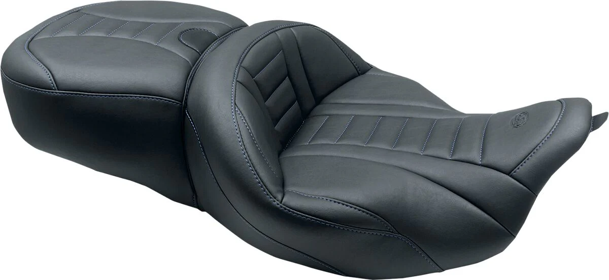 MUSTANG Selle Touring Deluxe monobloc avec dosseret amovible - Image 2